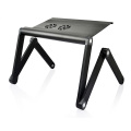 Aluminum Alloy 10-17 inch Flexible Foldable Portable Adjustable Laptop & Monitor Stand Office